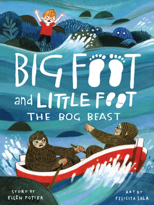 cover image of The Bog Beast